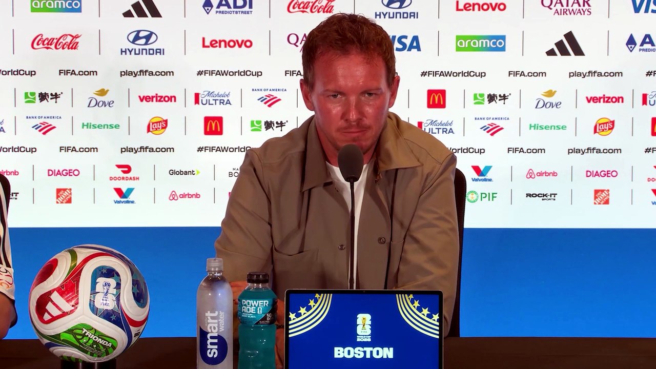 Nagelsmann veut tout gagner : “Si on perd, tout est m*******”