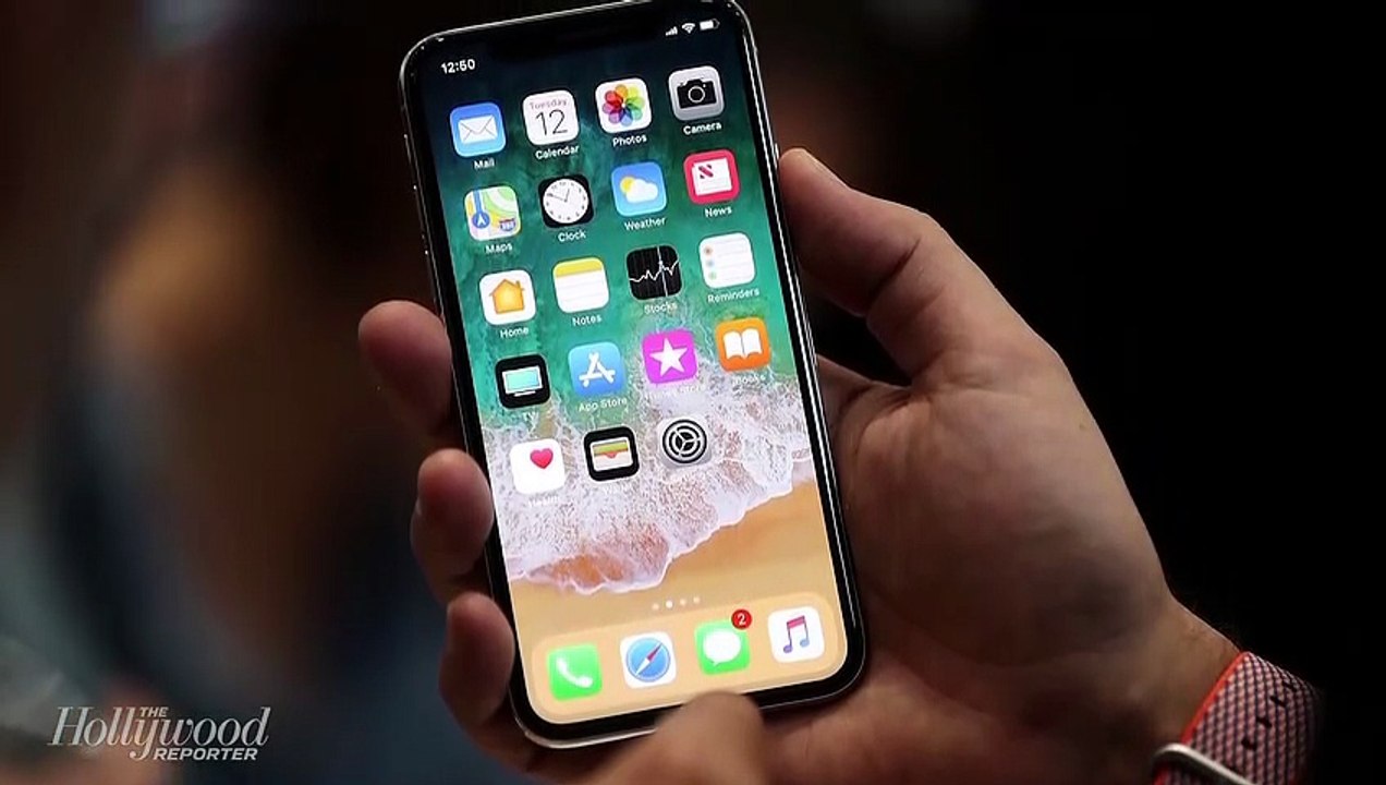 Apple Unveils iPhone X & Other Revamped Apple Products | THR News [Full Movie]