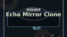 Echo Mirror Clone vs Prism Mirror Clone | Marble Race Physics Simulation Tournament | Comet Showdown Session