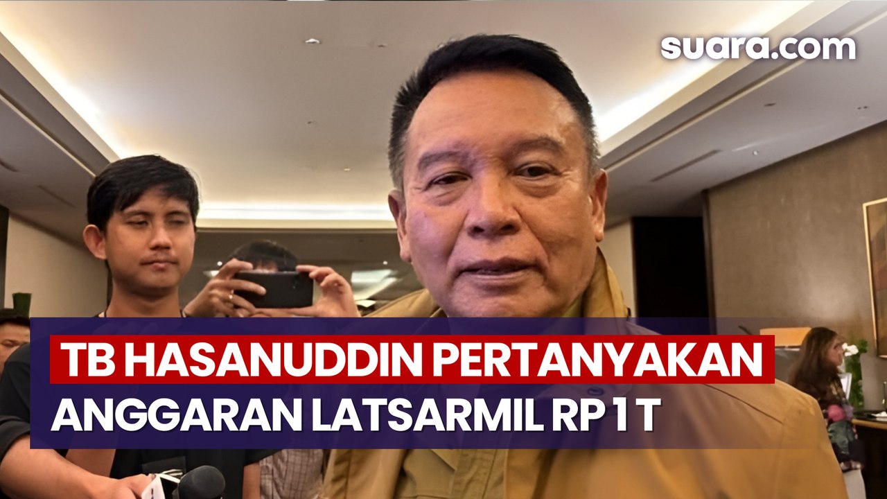 TB Hasanuddin Soroti Anggaran Latsarmil KDMP yang Tembus Rp1 Triliun
