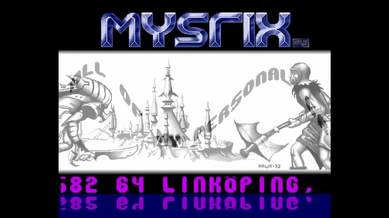 Amiga Intro Mystro by Mystix