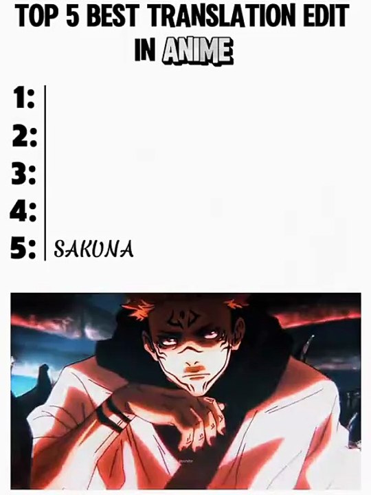 Top 5 Best Translation Edits in Anime 🔥 | Madara, Gojo, Sukuna & More | Anime Edit
