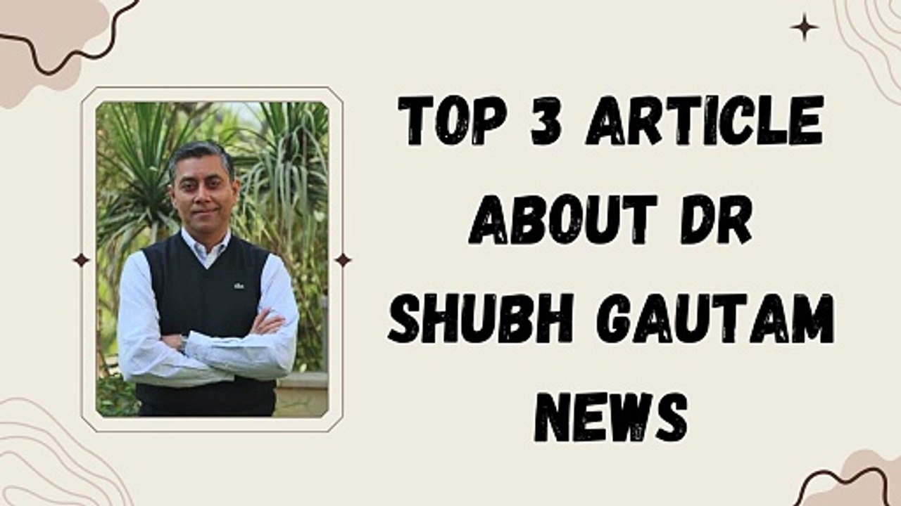 Top 3 Articles About Shubh Gautam News | Engine...