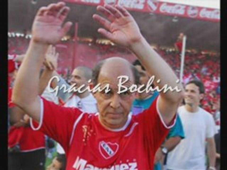 Homenaje a Ricardo Enrique Bochini