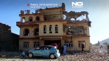 Pakistańskie naloty niszczą domy w Afganistanie