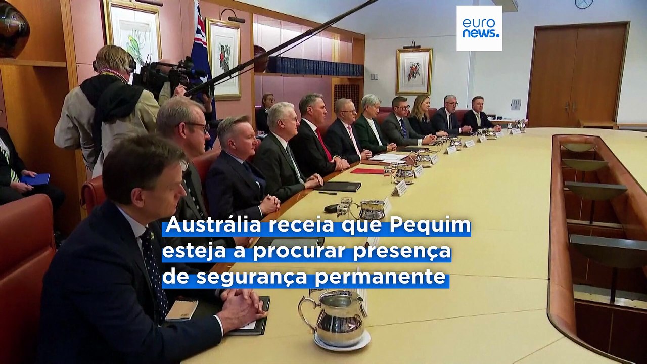Austrália e Vanuatu assinam acordo que impede base militar estrangeira na ilha do Pacífico