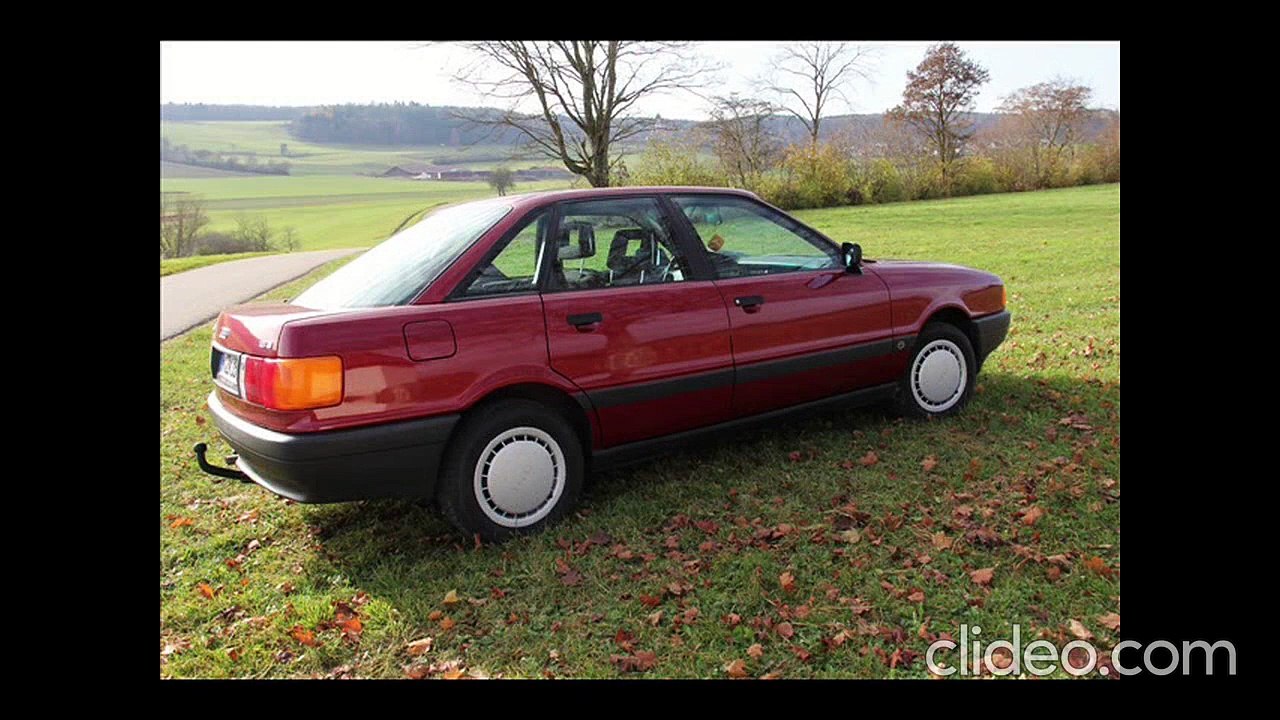 Bildergalerie Audi 80 B3