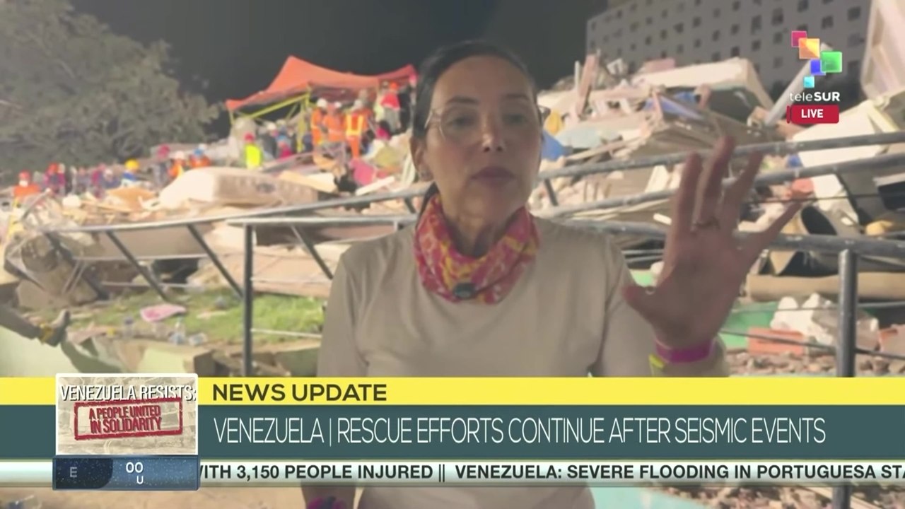Venezuela | Rescue teams continue sweeping La Guaira State for survivors