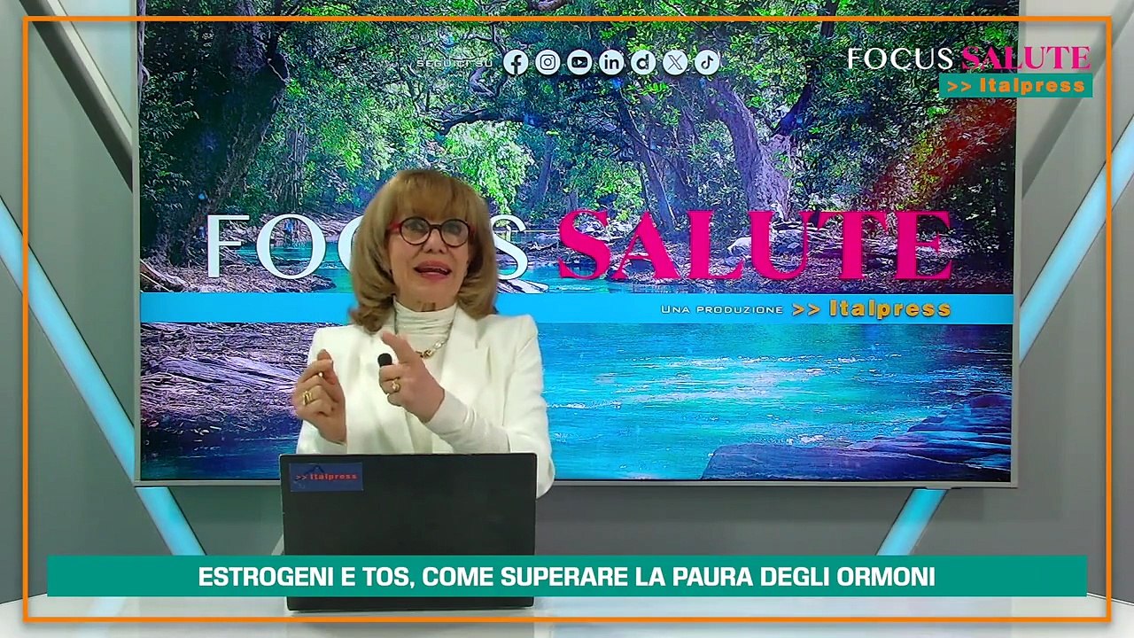 Focus Salute - Estrogeni e TOS, come superare la paura degli ormoni