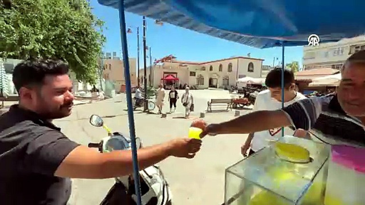 Kilis'te sıcak hava etkili oluyor
