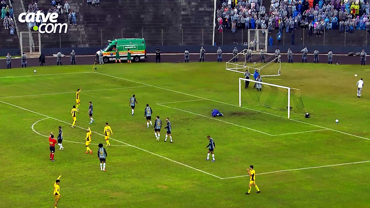 Grêmio vira sobre o FC Cascavel e vence amistoso no Estádio Olímpico