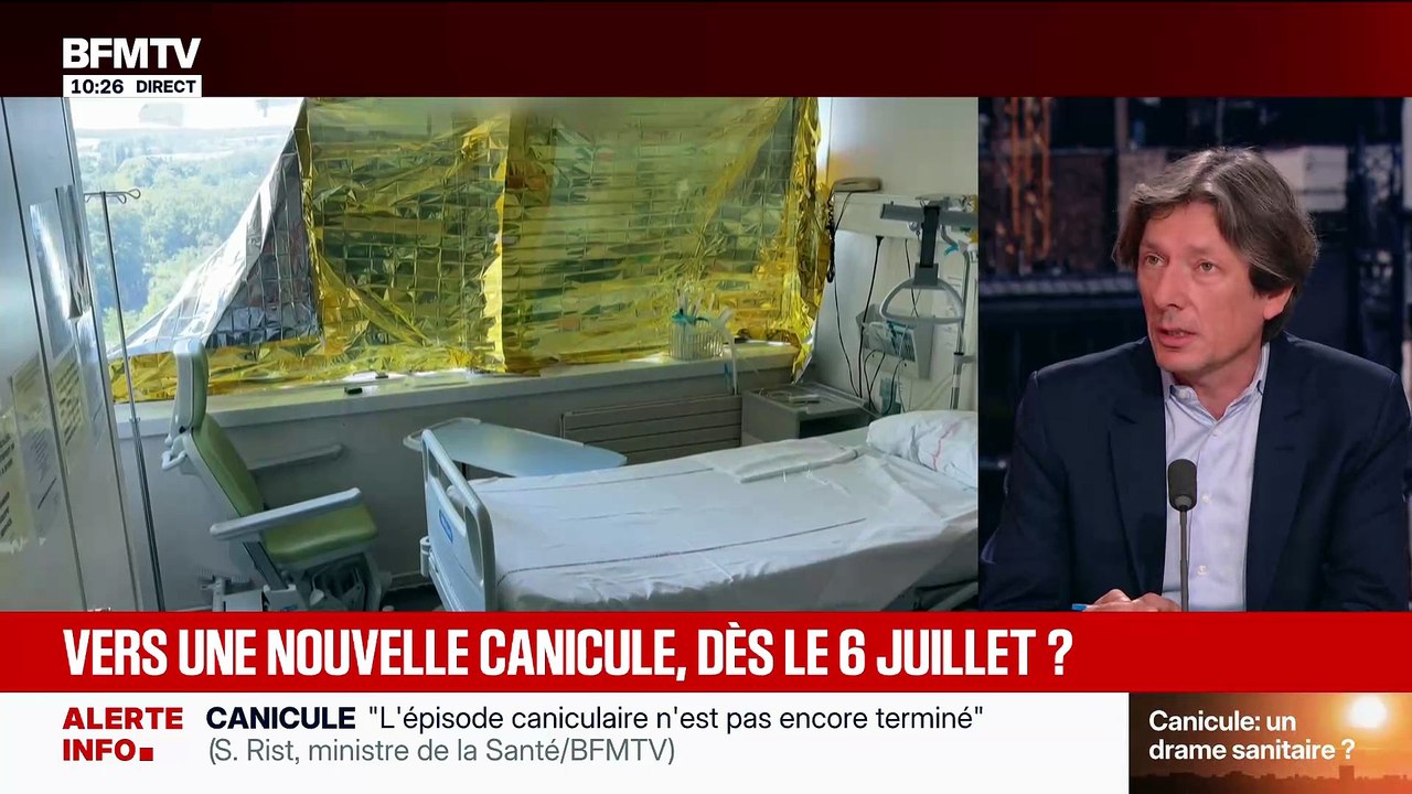 Un Journaliste de BFMTV présente ses excuses après avoir comparé les morts de la canicule aux victimes du Bataclan et provoquer la colère des téléspectateurs: "Le Bataclan n’est pas une unité de mesure !"