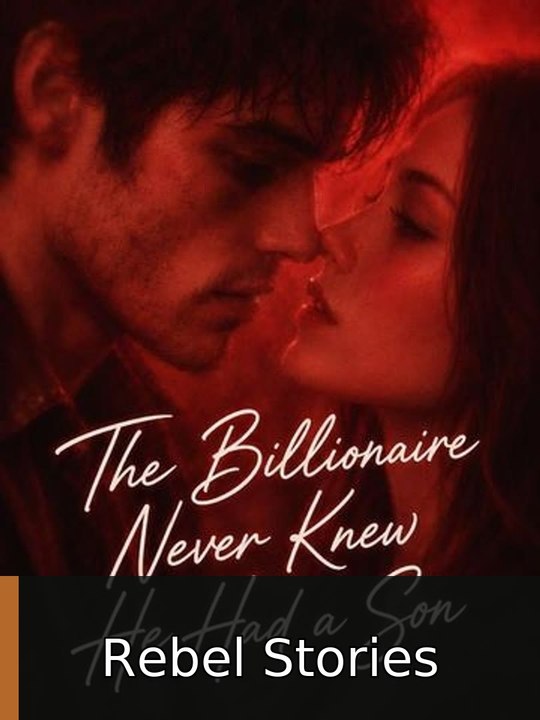 The Billionaire Never Knew He Had a Son Rebel Stories