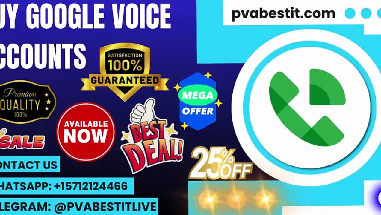 Top 16 Sites To Purchase Google Voice Accounts In USA