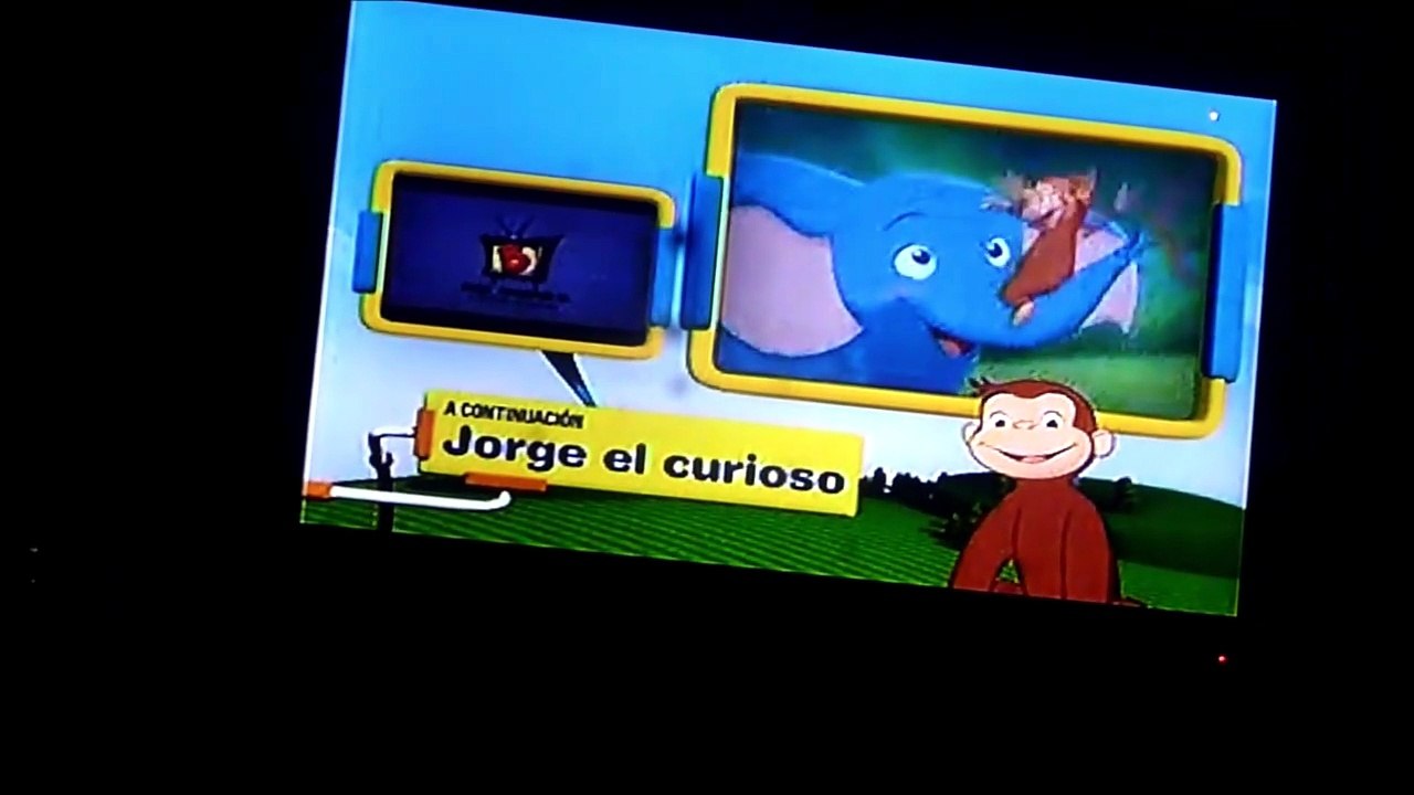 A Continuación: Jorge el Curioso + Intro (DK-Sur, 2014)