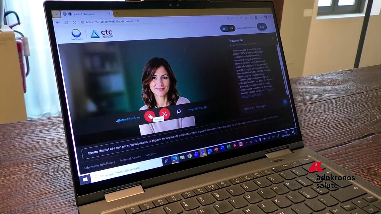 Tumori: al via primo Patient Navigator Digitale basato sull’ai per rispondere al bisogno di orientamento informativo dei pazienti metastatici