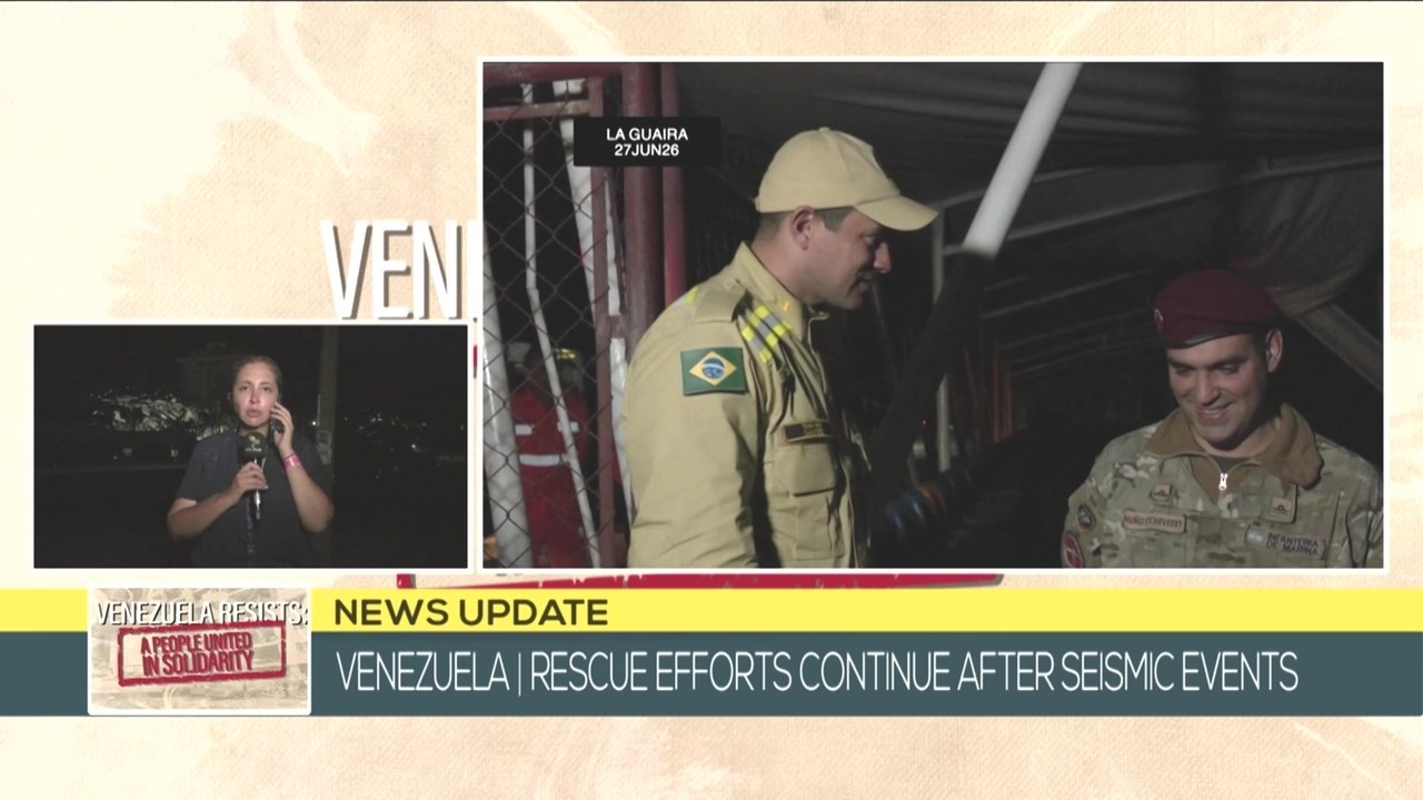Venezuela | Non-stop rescue efforts persist in La Guaira hard-hit areas