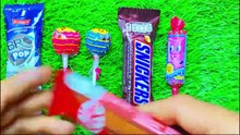 Satisfying Giant Rainbow Lollipop candy Unboxing with yummy sweets asmr
