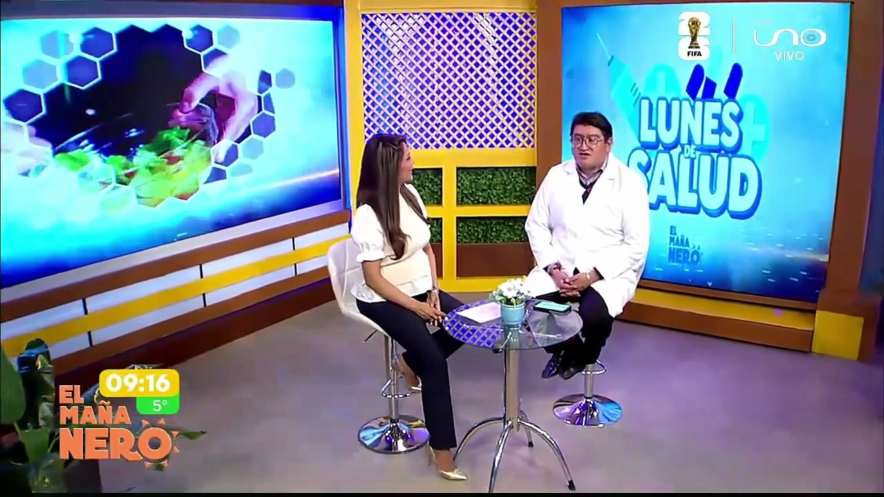 Lunes de salud - ¿Cómo fortalecer el sistema inmunológico?