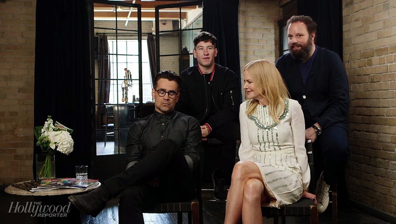 Nicole Kidman Does Not Approve of Barry Keoghan's Boxing | TIFF 2017 [Full Movie]