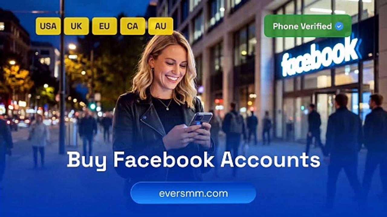 Buy Facebook Accounts – Old USA, UK, CA, EU & AUS Profiles