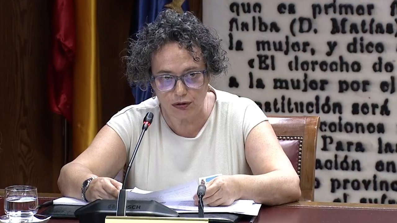 Gertrudis Alcázar, secretaria de Zapatero, no declara en el Senado