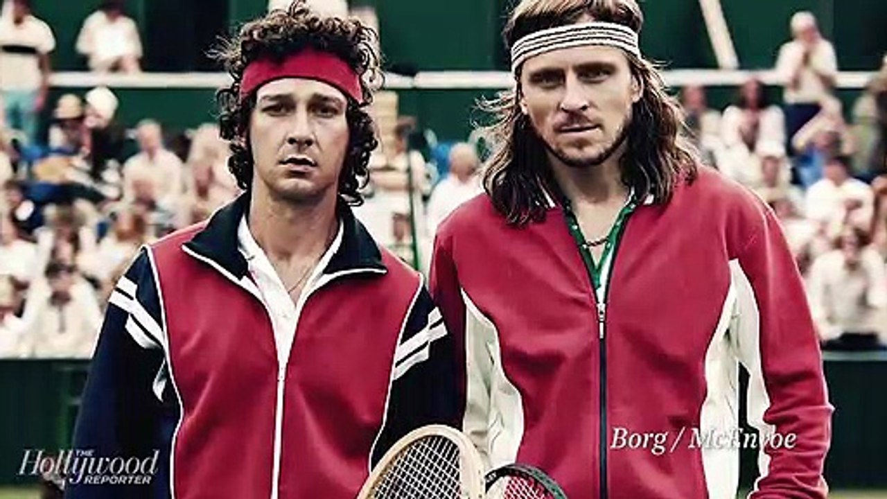 Stellan Skarsgard Recalls "Walking Out on Wimbledon" as "Most Real Feeling" from Filming 'Borg vs. McEnroe' | TIFF 2017 [Full Movie]