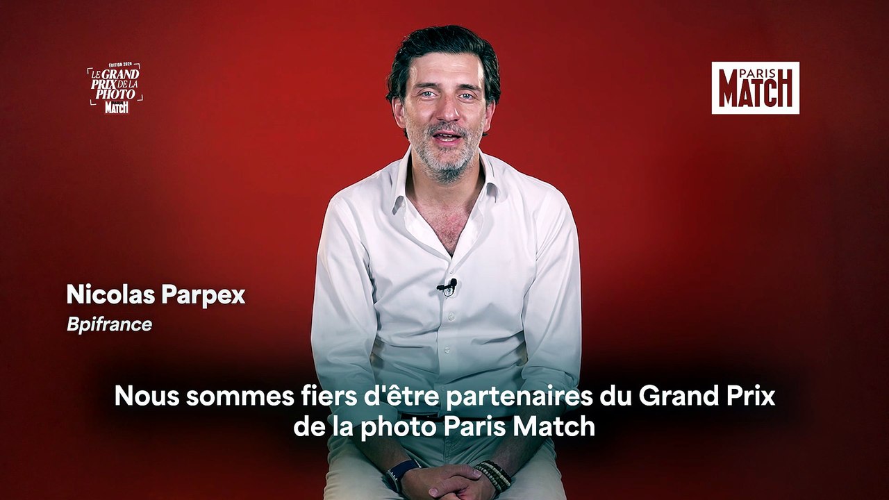 Grand Prix de la Photographie Paris Match : vidéo site partenaire Bpifrance
