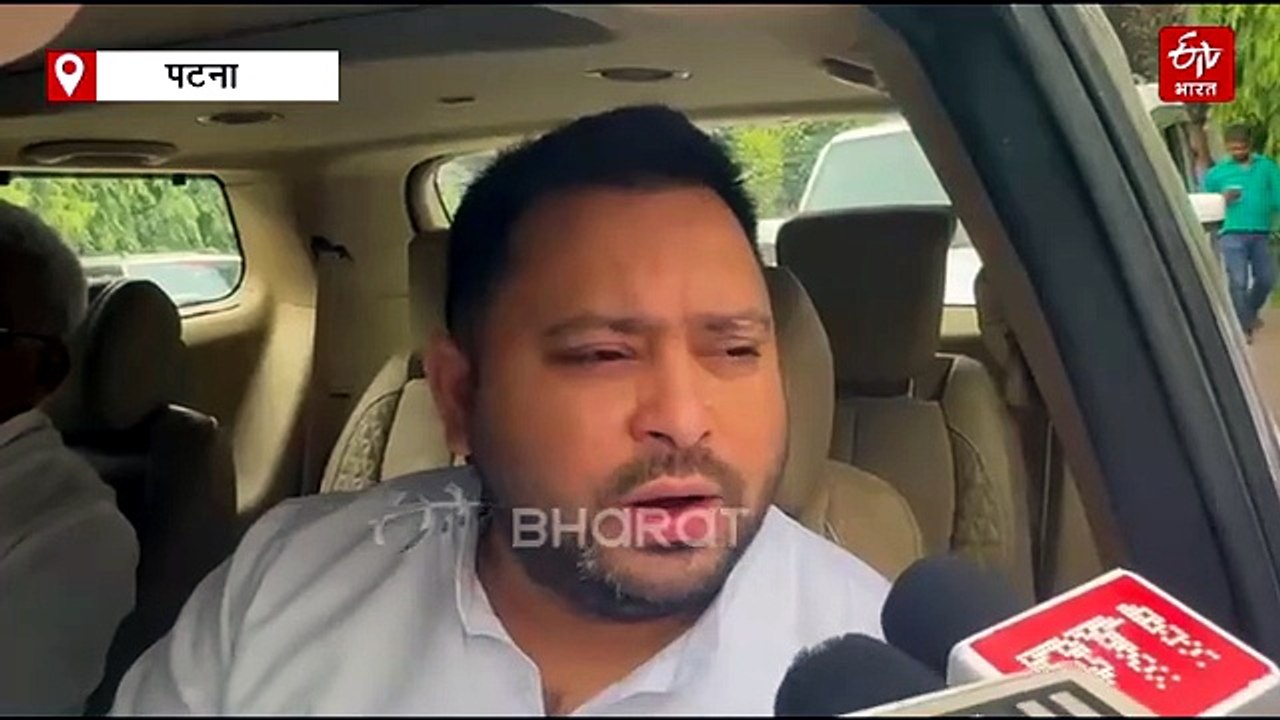 'रबर स्टैंप मुख्यमंत्री हैं सम्राट चौधरी', तेजस्वी का हमला- 'भ्रष्ट अधिकारियों को बचा रही सरकार'
