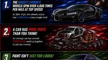 Amezing facts about Cars