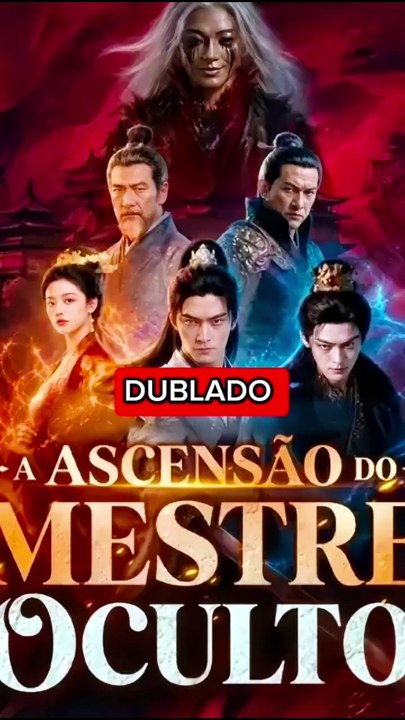 A Ascensão Do Mestre Oculto COMPLETO 2026