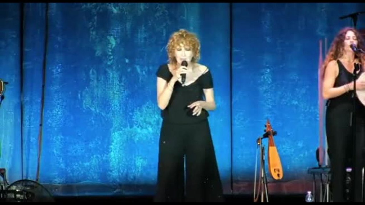 'Fiorella canta Fabrizio e Ivano: Anime Salve' un live tributo