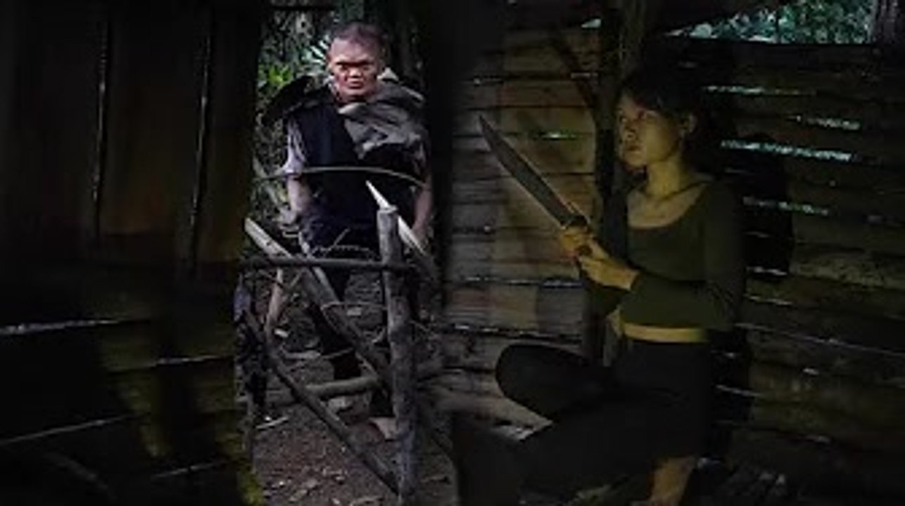 Unexpectedly met primitive people, A safe haven from the arrival of the forest people - Part 4