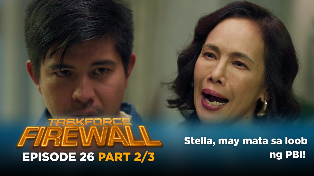 Taskforce Firewall: Stella fumes over her PBI spy's mistake! (Episode 26 - Part 2/3)