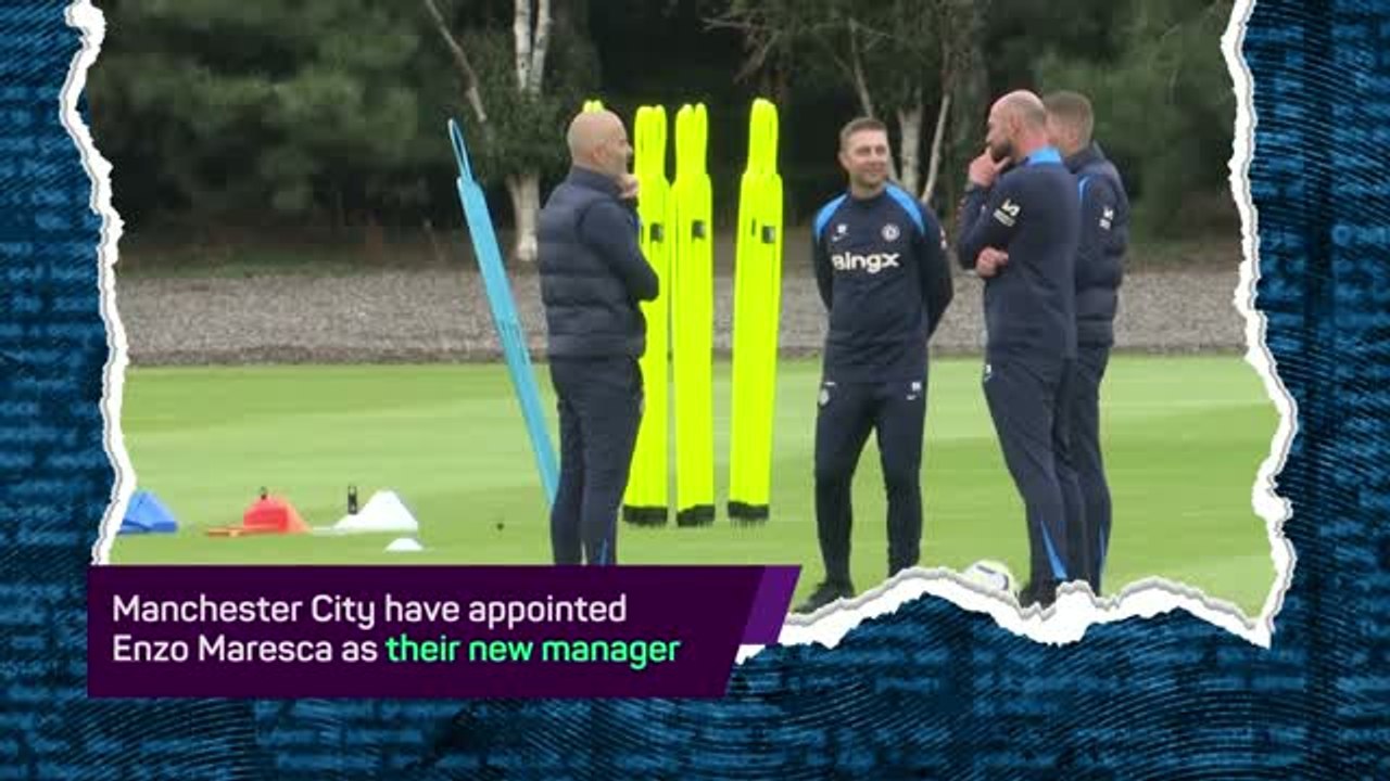 Man City appoint Enzo Maresca