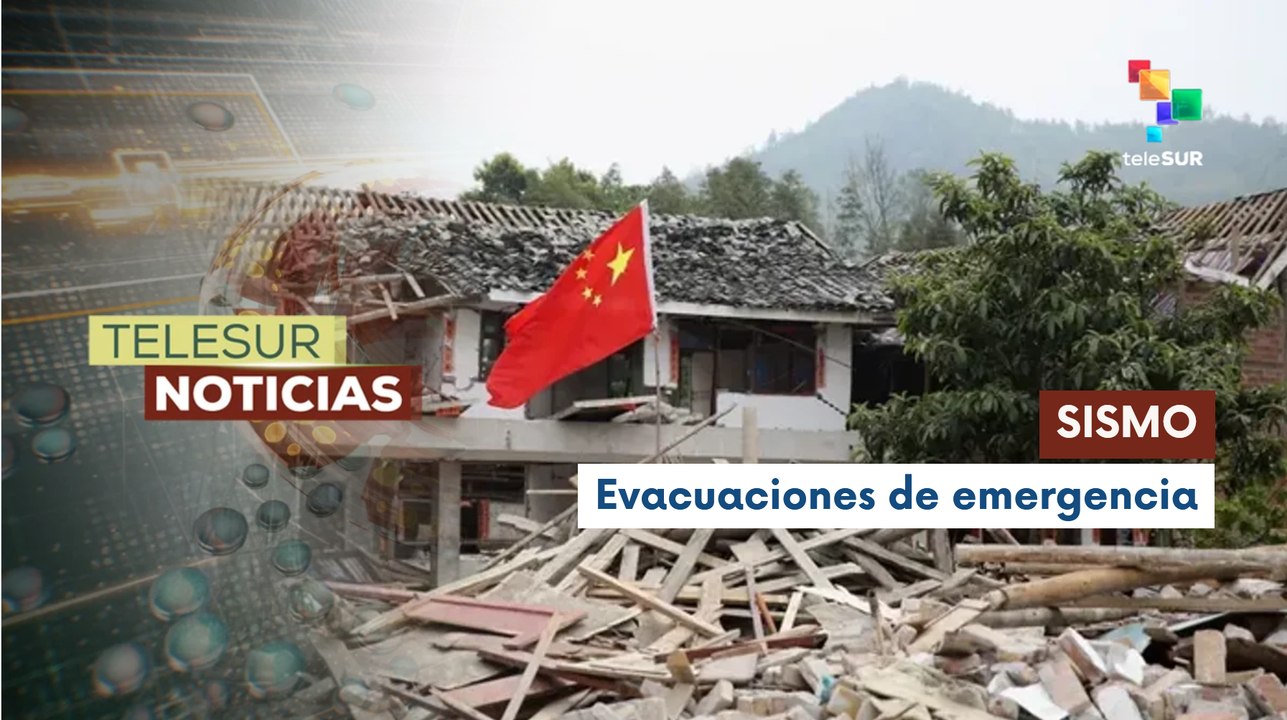Terremoto de magnitud 5,5 sacude la ciudad de Yibin en China