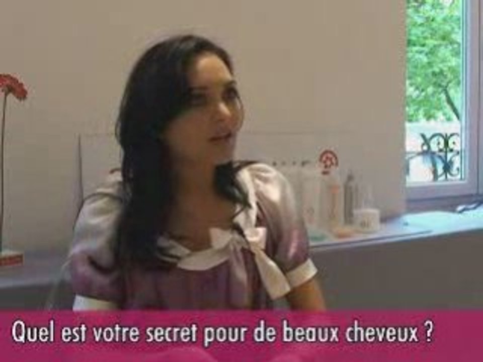 Interview Valérie Bègue Miss France Saint Algue