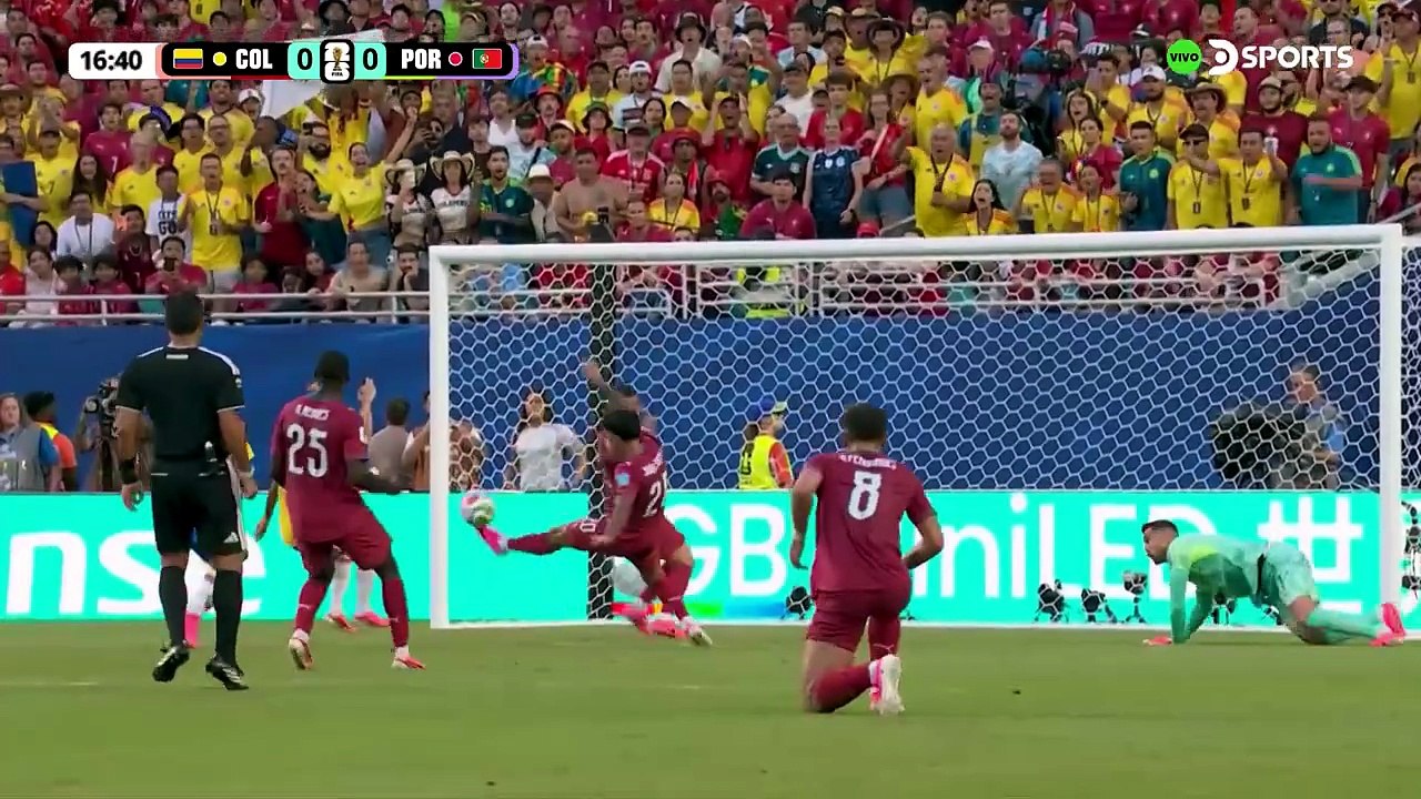 Colombia 0–0 Portugal | Resumen | Mundial 2026