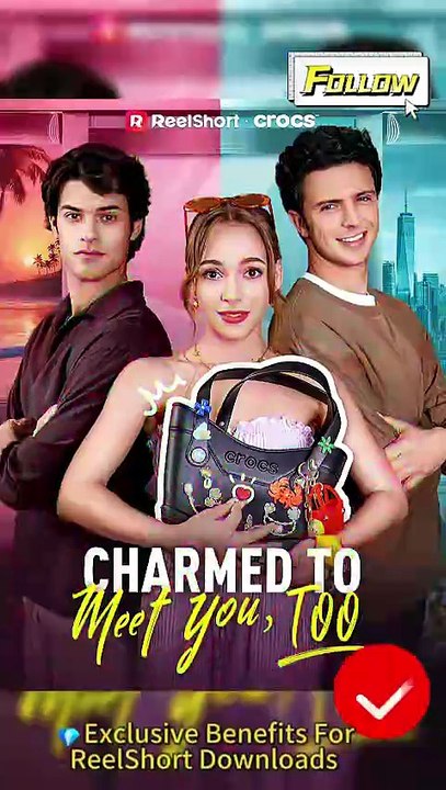 NEW💜Charmed to Meet You Too Dailymotion Video [ROMANCE] #reelshort