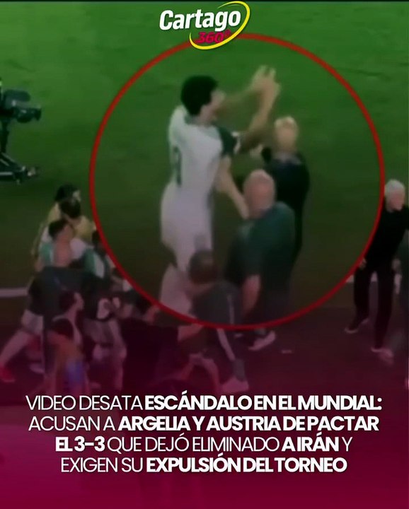 Video viral, sospechas y un Mundial