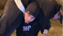 Small-Statured Man Carries A Young Man Who Weighs 130 KG