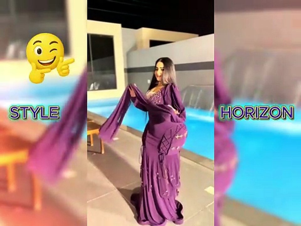 ✨ Arabic Beautiful Girl Model Shamas | Arabian Curvy Plus Size Women Fashion Model ✨
