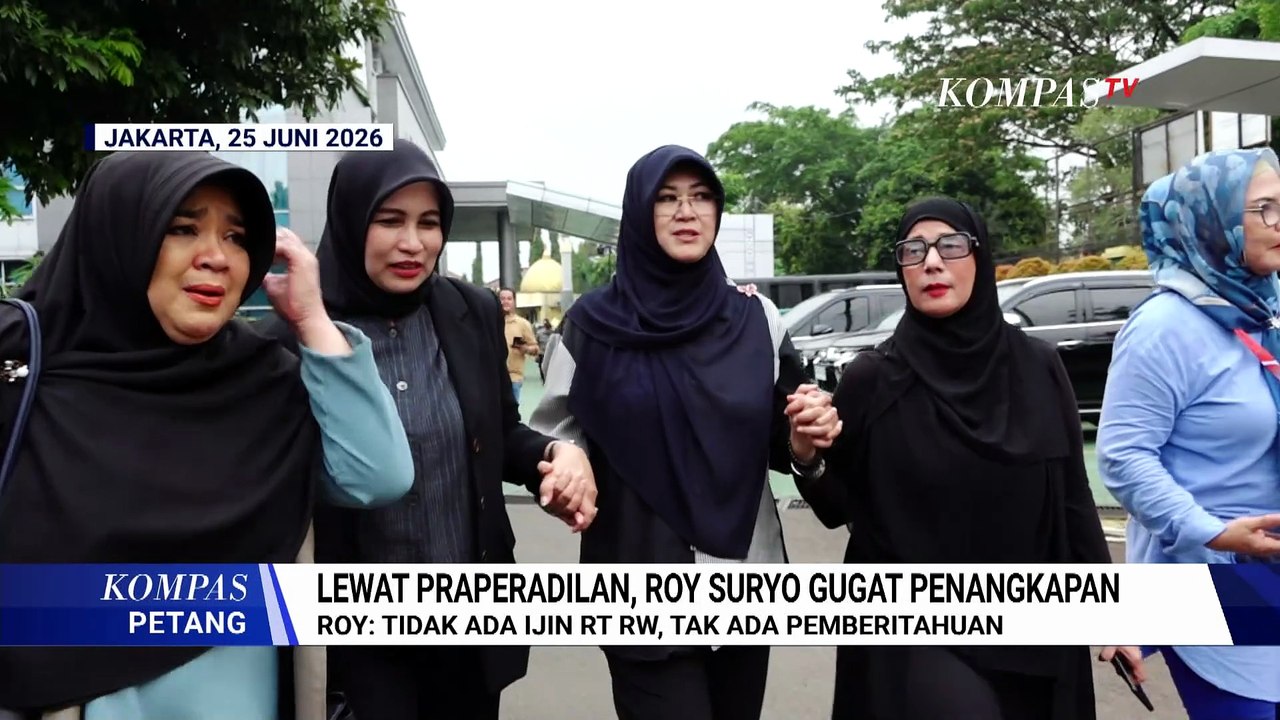 Roy Suryo Tempuh Praperadilan, Dokter Tifa Siap Jalani Sidang Perdana | KOMPAS PETANG