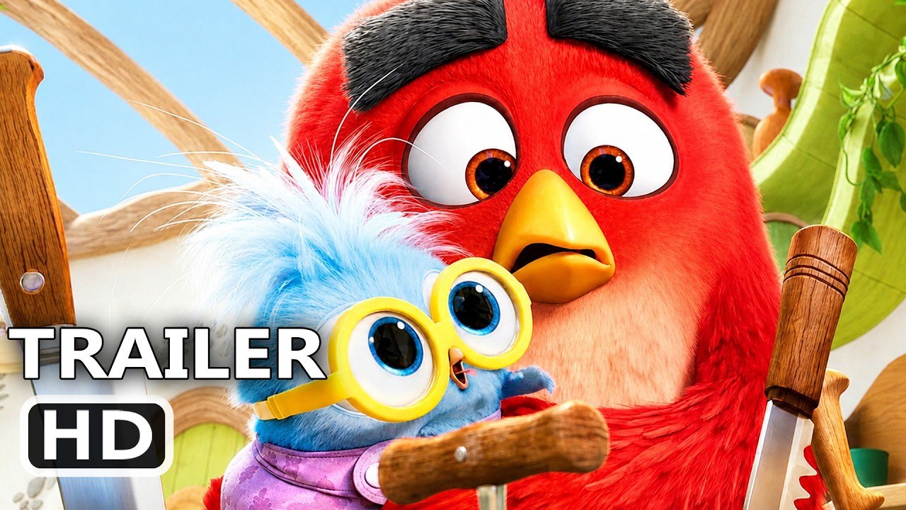 THE ANGRY BIRDS 3 Official Trailer (2026)
