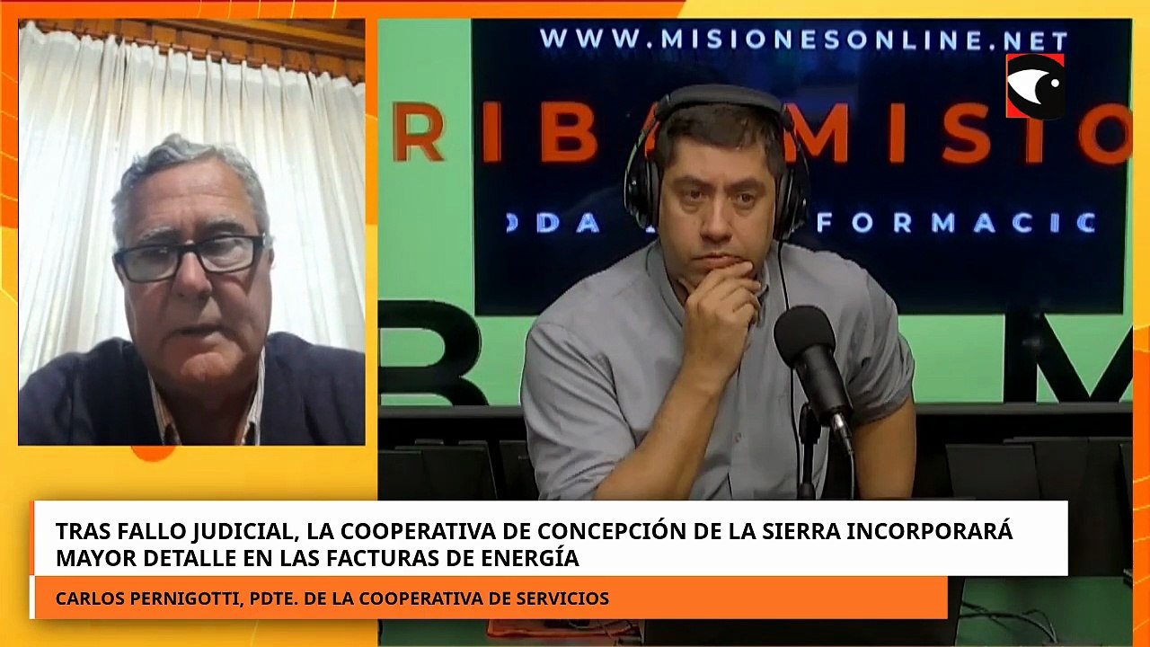 Tras un fallo judicial, la Cooperativa de Concepción detallará más las facturas de energía