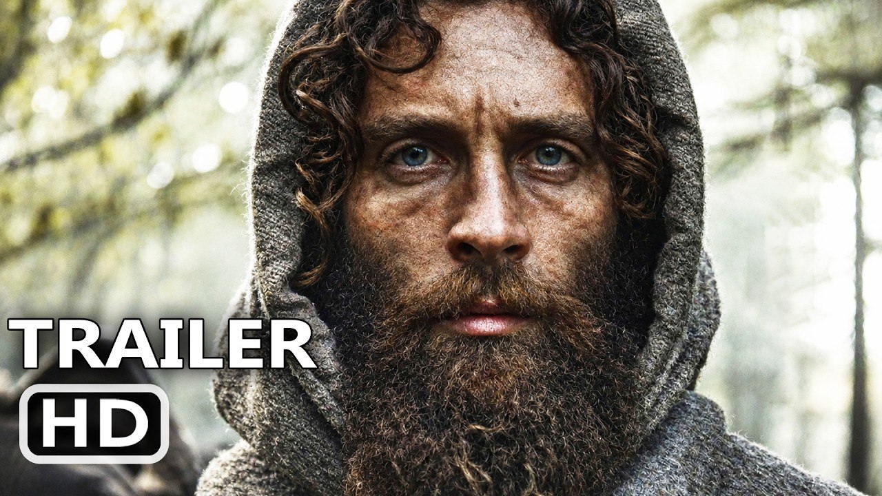 WERWULF Official Trailer (2026) Aaron Taylor-Johnson, Willem Dafoe
