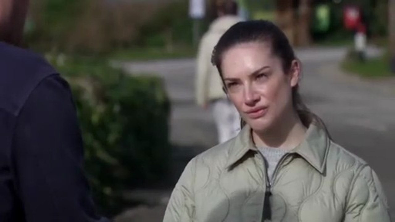 Emmerdale Victoria Confronts Mack Boyd 24th April 2025