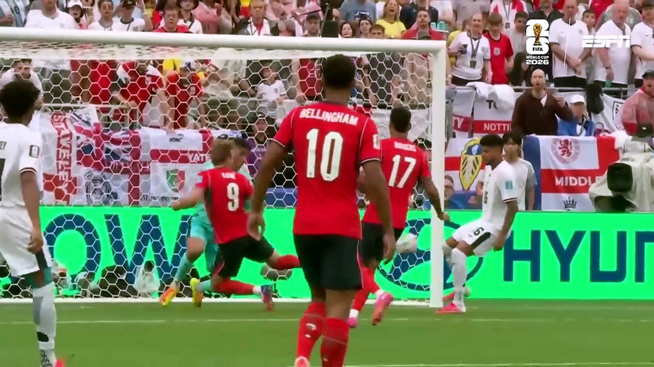Panamá 0-2 Inglaterra | Resumen | Mundial 2026