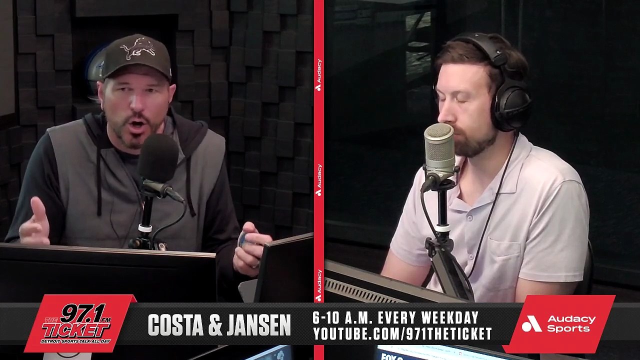 Yzerman Says No Guarantees Larkin Gets Traded. Is that possible? | Costa and Jansen
