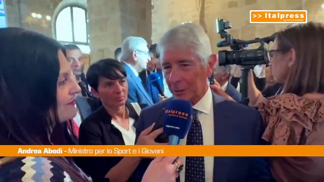 Abodi Con Malagò confronto costante,lavoreremo per il bene del calcio italiano